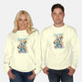 Purrincesses-unisex crew neck sweatshirt-yumie