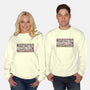 The Seven Daily Meals-unisex crew neck sweatshirt-queenmob