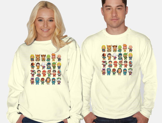 Delightfully Cute Little Heroes