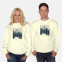 Fox In the Wild-unisex crew neck sweatshirt-ndtank