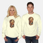 Just As Sane As I Am-unisex crew neck sweatshirt-MeganLara