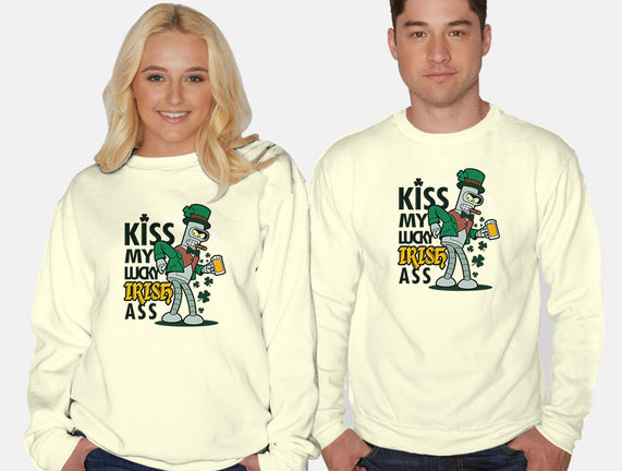 Kiss My Lucky Irish Ass