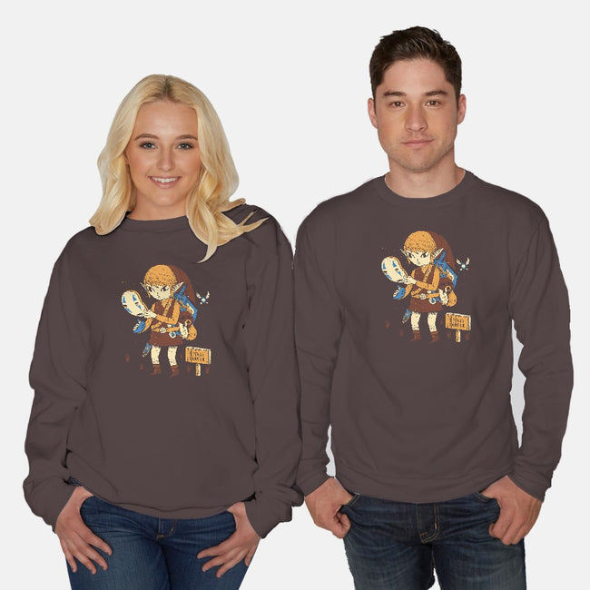 You Got the No Face Mask!-unisex crew neck sweatshirt-louisros