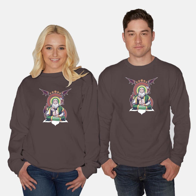 The Jasmine Dragon-unisex crew neck sweatshirt-KindaCreative