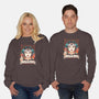 Fiery Thanksgiving-unisex crew neck sweatshirt-Bamboota