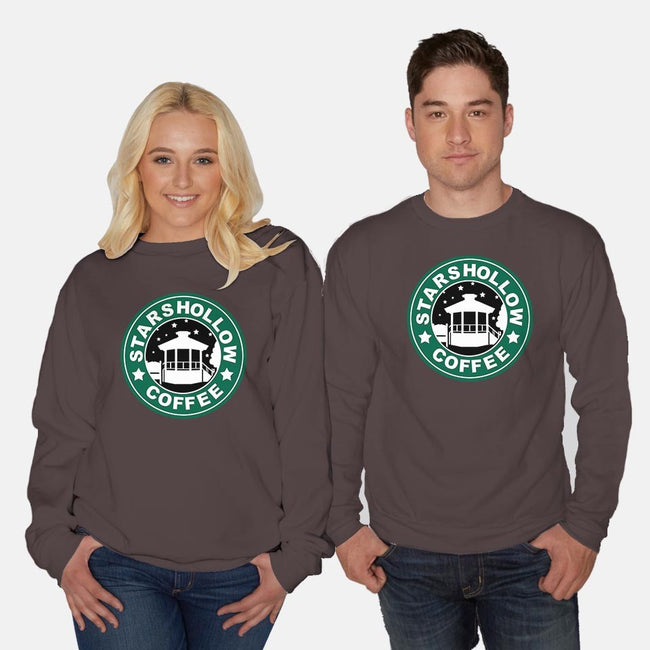 Stars Coffee-unisex crew neck sweatshirt-nayawei