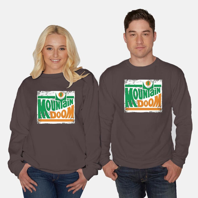 Mountain Doom-unisex crew neck sweatshirt-kentcribbs