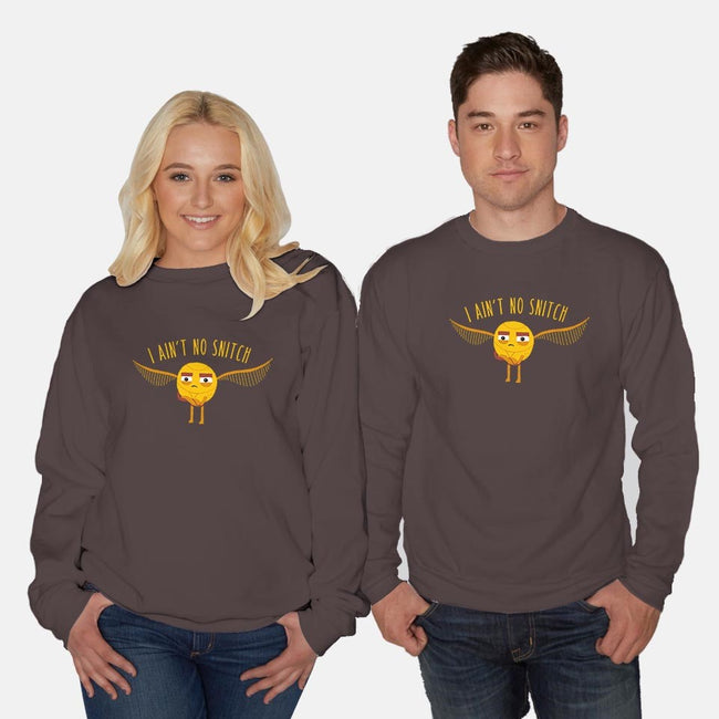 I Ain't No-unisex crew neck sweatshirt-DinoMike