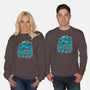 Cthookie Monster-unisex crew neck sweatshirt-BeastPop