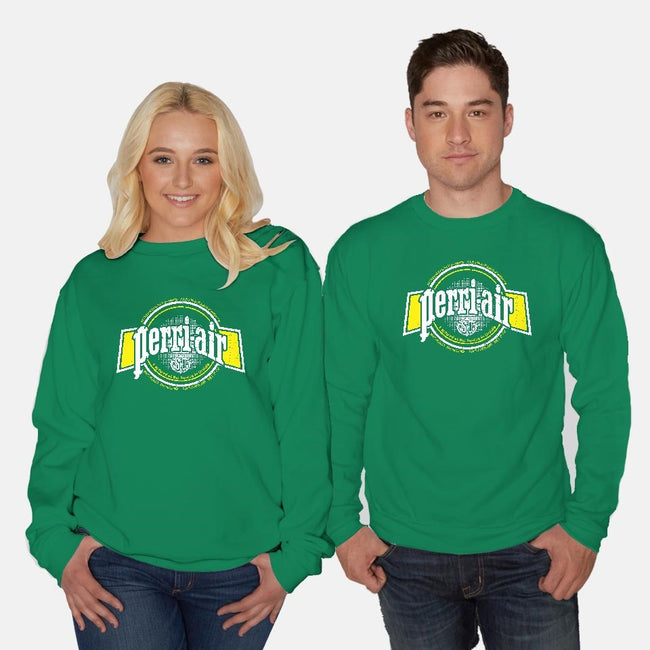 Naturally Sparkling-unisex crew neck sweatshirt-RRB