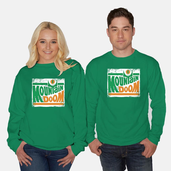 Mountain Doom-unisex crew neck sweatshirt-kentcribbs