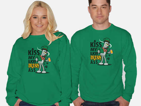 Kiss My Lucky Irish Ass