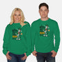 Kiss My Lucky Irish Ass-unisex crew neck sweatshirt-Boggs Nicolas