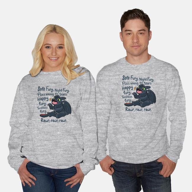 Soft Fury-unisex crew neck sweatshirt-RebelArt