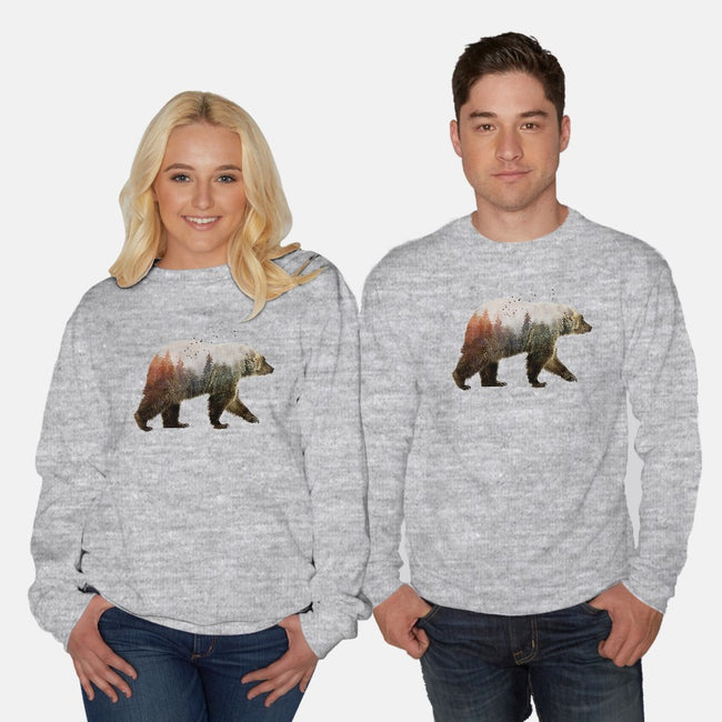 Ursa Nature-unisex crew neck sweatshirt-SokolSelmani