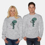 No One Can Hear Ice-Cream-unisex crew neck sweatshirt-pscof42
