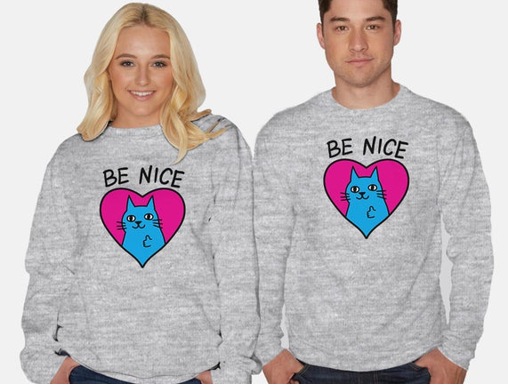 BE NICE