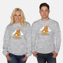 Storybook Friends-unisex crew neck sweatshirt-Jaime Ugarte
