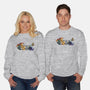 Where the Wild Kaiju Are-unisex crew neck sweatshirt-El Black Bat