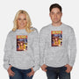 Pulp Mutant Ninja Fiction-unisex crew neck sweatshirt-Moutchy