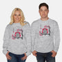 Inner Peace Sumi-e-unisex crew neck sweatshirt-Getsousa!