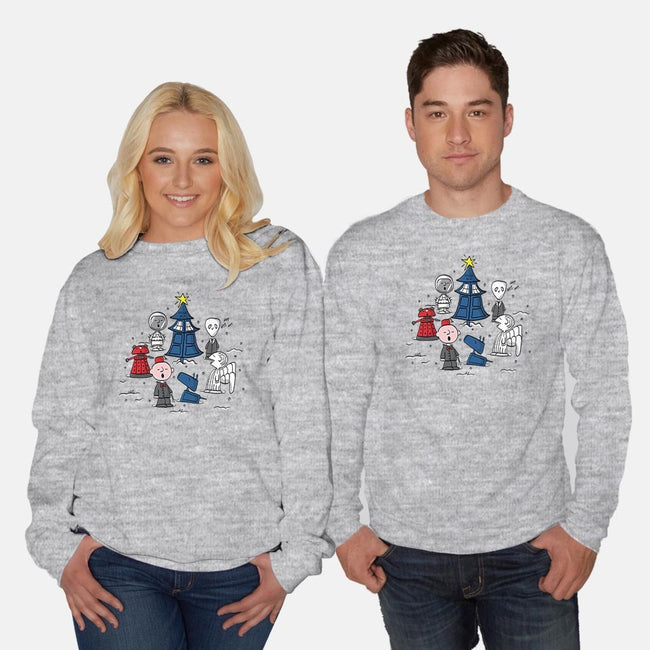 A Charlie Who Christmas-unisex crew neck sweatshirt-Fishbiscuit