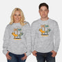 The Schrodinger Series!-unisex crew neck sweatshirt-Raffiti