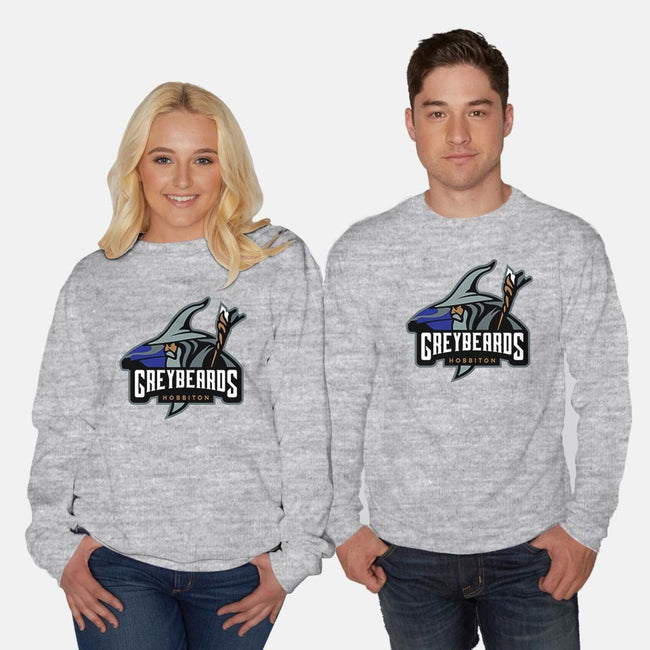 Greybeards-unisex crew neck sweatshirt-ProlificPen