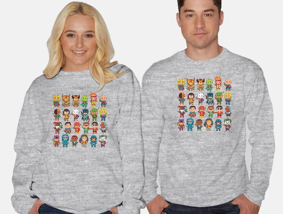 Delightfully Cute Little Heroes