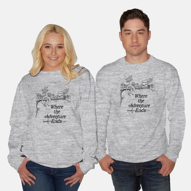 Adventure's End-unisex crew neck sweatshirt-Ste7en Lefcourt