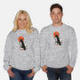 Deliverer of Darkness-unisex crew neck sweatshirt-Kasey Fleming