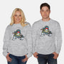 BFFs-unisex crew neck sweatshirt-mekazoo