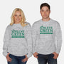 Wholly Organic-unisex crew neck sweatshirt-Beware_1984