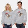 Life Uhhh Finds a Way-unisex crew neck sweatshirt-Ben Douglass