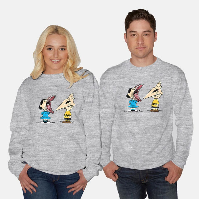 Good Grief, The Afterlife-unisex crew neck sweatshirt-nothinghappenedtoday