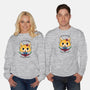 Fight Like A Girl-unisex crew neck sweatshirt-Alexhefe