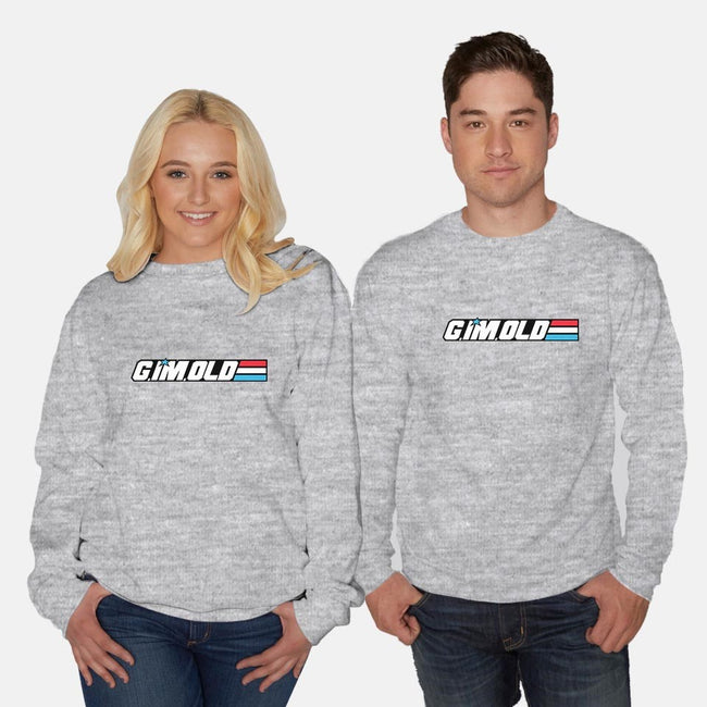 G. I'm. Old-unisex crew neck sweatshirt-moysche