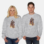Arya and the Hound-unisex crew neck sweatshirt-Matias Bergara