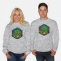 Enlightened Old God-unisex crew neck sweatshirt-kidleo
