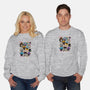 Pirate Squad-unisex crew neck sweatshirt-xiaobaosg