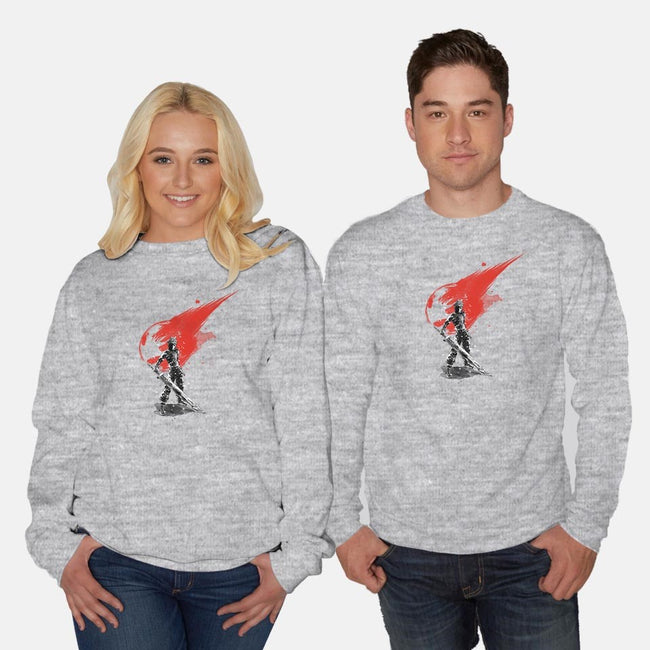 Final Soldier-unisex crew neck sweatshirt-kharmazero