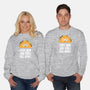 Taco Eclipse of the Heart-unisex crew neck sweatshirt-David Olenick