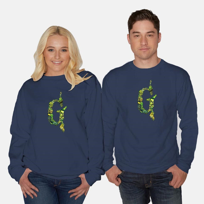 You're In For A Scare-unisex crew neck sweatshirt-Bats on the Brain