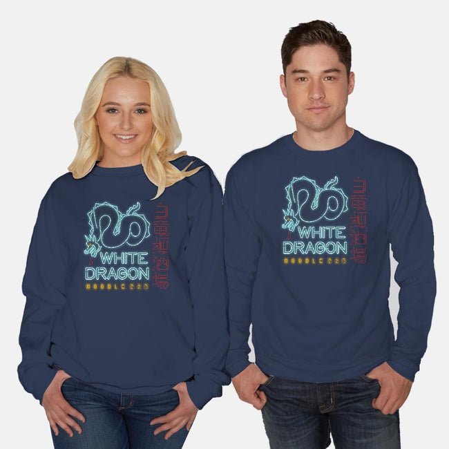 Noodle Bar-2019-unisex crew neck sweatshirt-Beware_1984