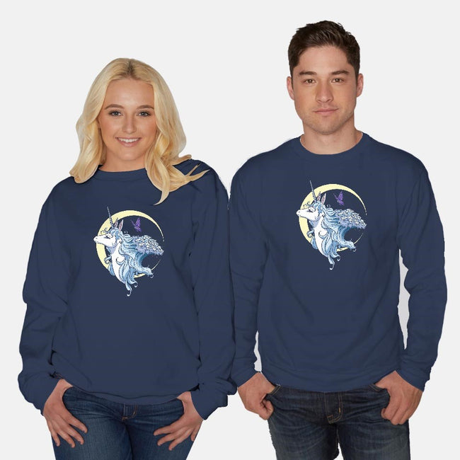 Old As The Sky, Old As The Moon-unisex crew neck sweatshirt-KatHaynes