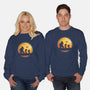 Hakuna Matata Kame-unisex crew neck sweatshirt-DrMonekers