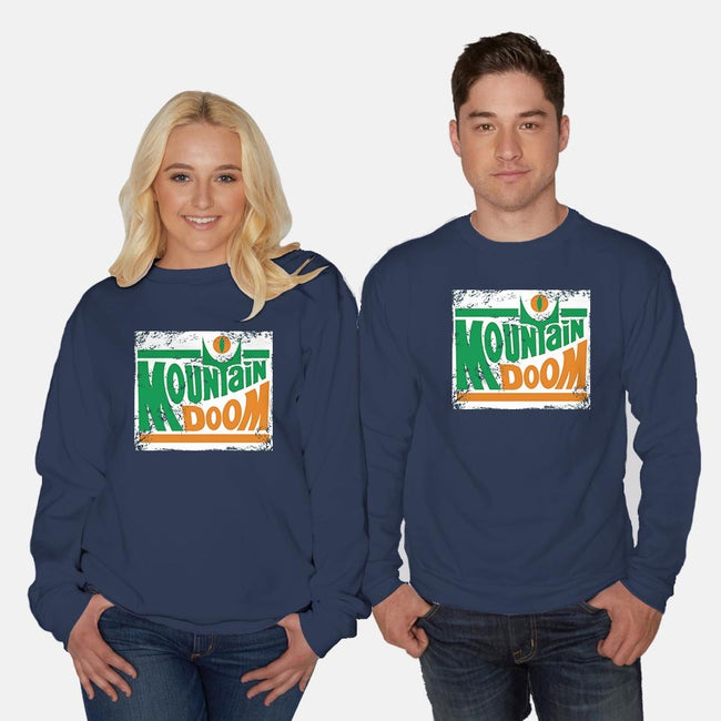 Mountain Doom-unisex crew neck sweatshirt-kentcribbs