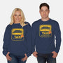 Dallas Taxi-unisex crew neck sweatshirt-dann matthews
