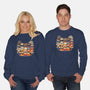 Nekonime-unisex crew neck sweatshirt-batang 9tees