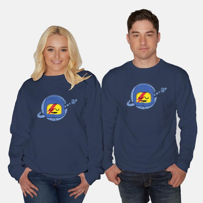 Benny Stardust-unisex crew neck sweatshirt-dann matthews